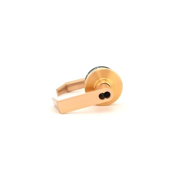 Schlage Commercial Schlage Commercial ND53BRHO612 ND Series Entry Format Rhodes 13-247 Latch 10-025 Strike Satin ND53BRHO612 - main